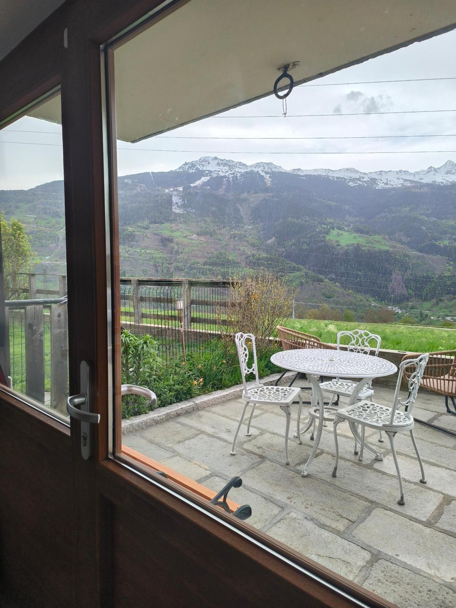 Appartement In The Mountains 圣莫里斯堡 外观 照片